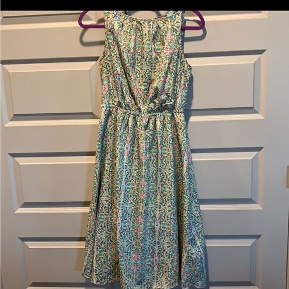 The Limited Printed Dress   - Picture 1 of 9